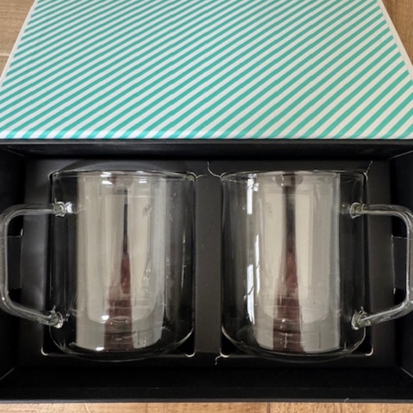 Corkcicle Glass Mug Set - Clear - Picture 3 of 4